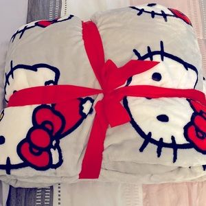 Hello kitty limited edition Christmas blanket